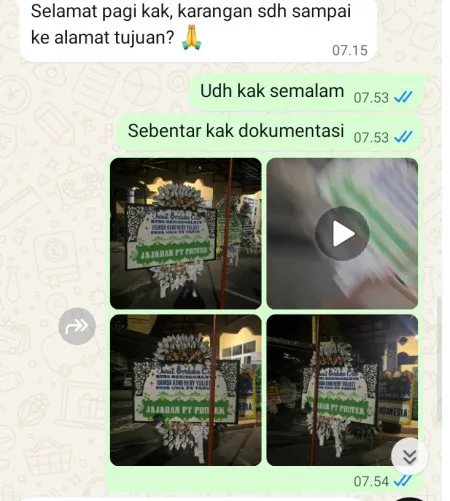 Pengiriman Papan Bunga Selamat Kedungmutih Wedung