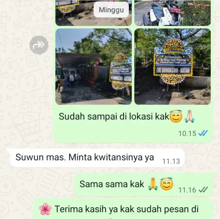Pengiriman Papan Bunga Duka Kedungmutih Wedung