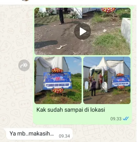 Pengiriman Karangan Bunga Kedungmutih Wedung