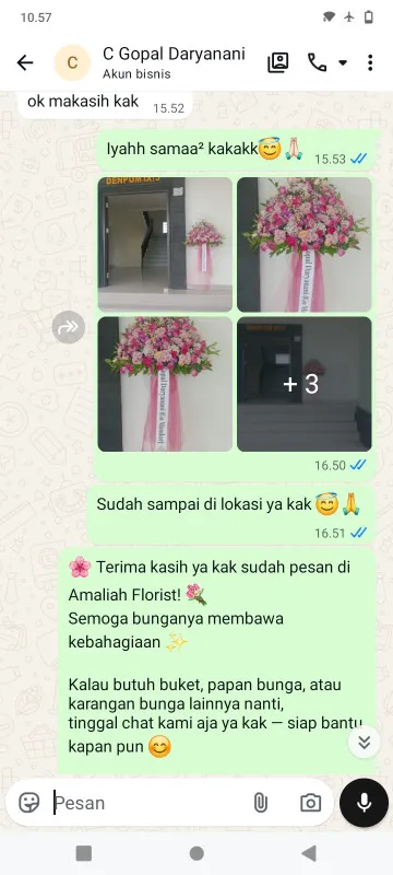 Pengiriman Karangan Bunga Kedungmutih Wedung