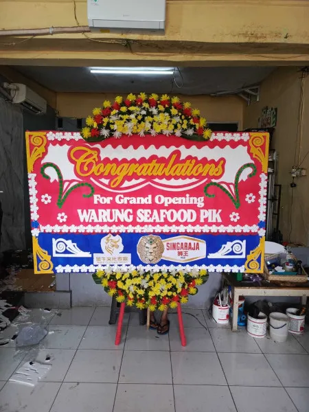 Papan Bunga Ucapan Selamat Kedungmutih Wedung