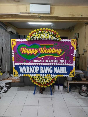 Papan Bunga di Kedungmutih Wedung