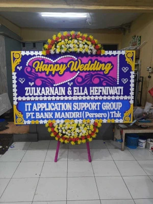 Papan Bunga di Kedungmutih Wedung